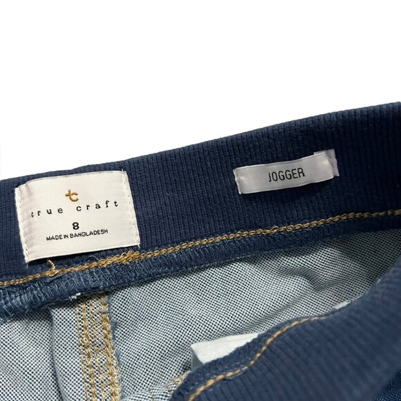 True Craft 8Y Pull-On Jogger Jeans - Picture 5 of 5